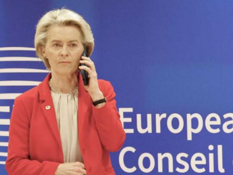 European Commission wrong to deny release of von der Leyen messages, court says
