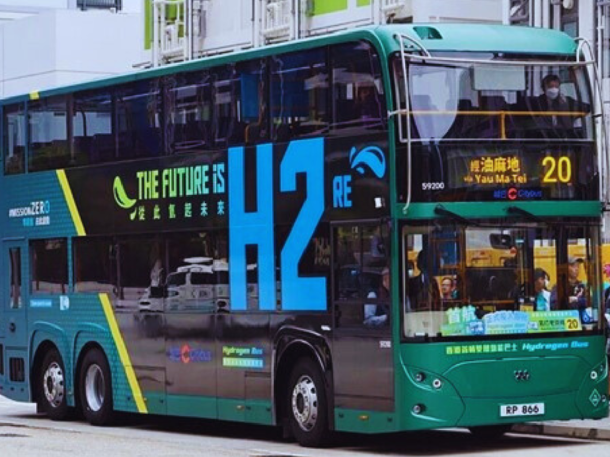 South Korea Launches World’s First Nationwide Hydrogen Bus Network