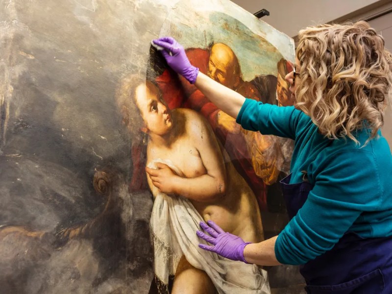 Lost Artemisia Gentileschi Masterpiece Discovered, Set for Public Display