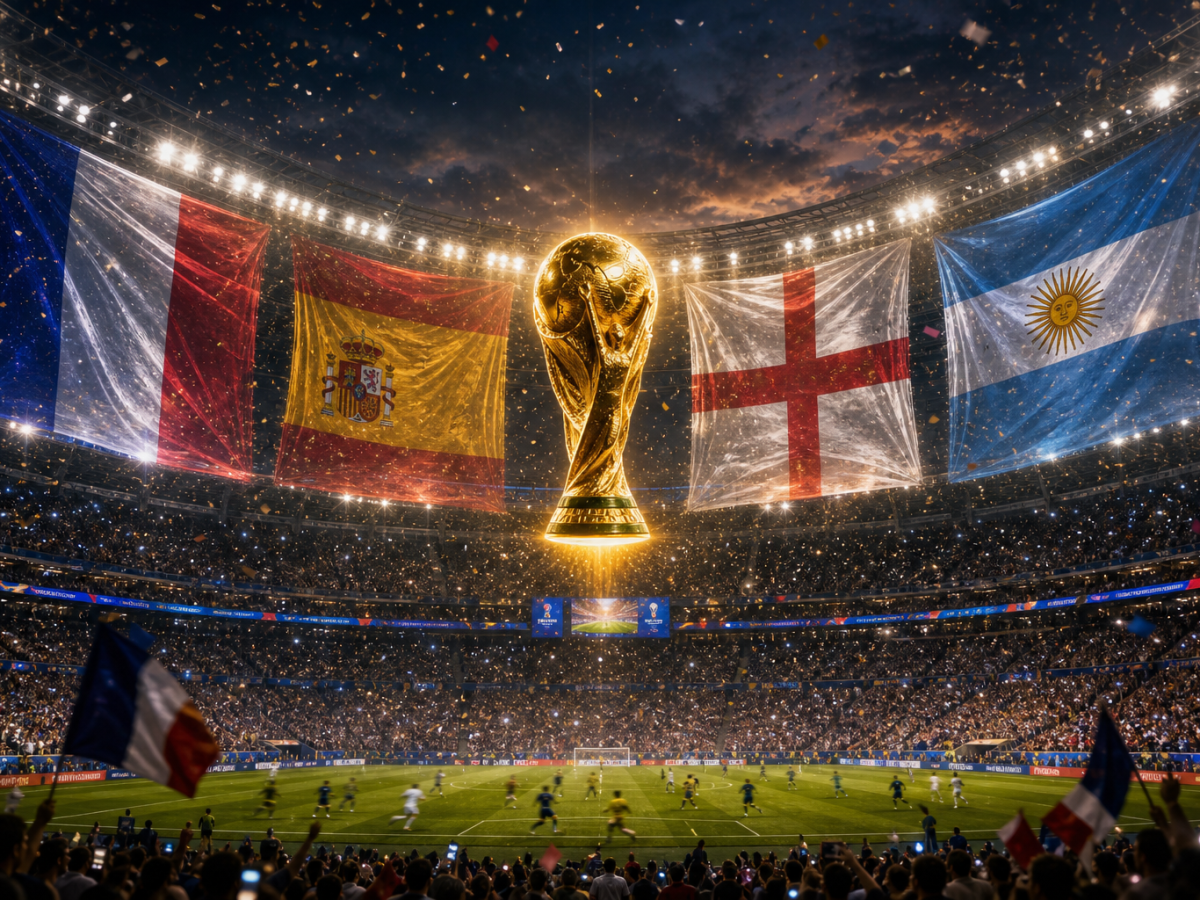 World Cup 2026: Four Teams, One Trophy — Inside the Race to MetLife Stadium