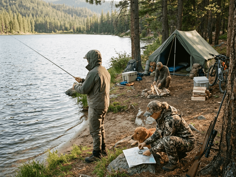 The Benefits of Outdoor Living, From Personal Well-Being to Conservation